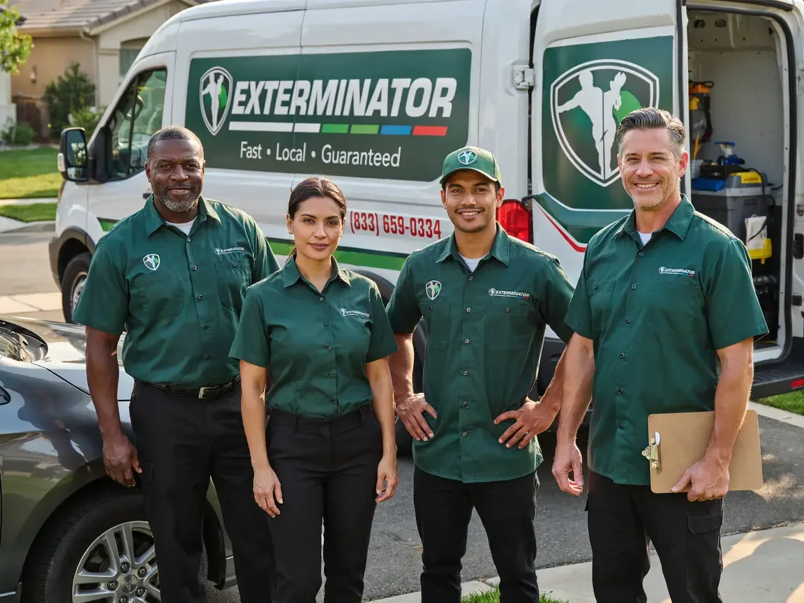 Pest Control company in Sierraville, CA